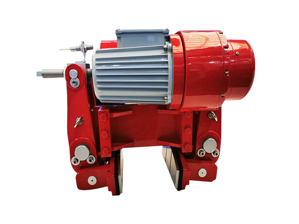 DLZ系列電動(dòng)輪邊制動(dòng)器